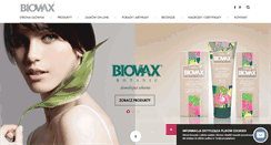 Desktop Screenshot of biovax.pl